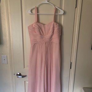 David’s Bridal bridesmaid gown